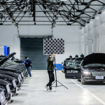 Alibaba-backed AutoX Builds China’s First Level 4 RoboTaxi Production Line