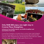 Crowne Plaza Zhangzhou’s Romantic Guest Room Experience
