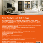 Winter Family Friendly Package of Hotel Indigo Lijiang Ancient Town