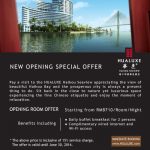 IHG New Opening Hotel – Hualuxe Haikou Seaview Special Room Offer Strats from RMB710/Room/Night