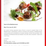 Heart of the Mediterranean at Radisson Blu Pudong Century Park