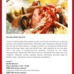 Sunday Atelier Brunch at Radisson Pudong in Shanghai