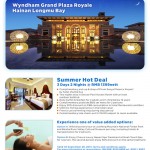 Summer Hot Deal at Wyndham Hainan Longmu Bay
